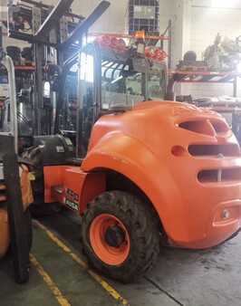 Rough Terrain Forklifts 2021  Ausa C500H X4  Container specif./S.S./Fork positioner (5)