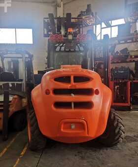 Rough Terrain Forklifts 2021  Ausa C500H X4  Container specif./S.S./Fork positioner (6)