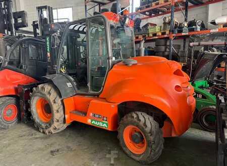 Rough Terrain Forklifts 2021  Ausa C500H X4  Container specif./S.S./Fork positioner (4)