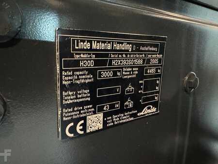 Dieselstapler 2005  Linde H30D (9)