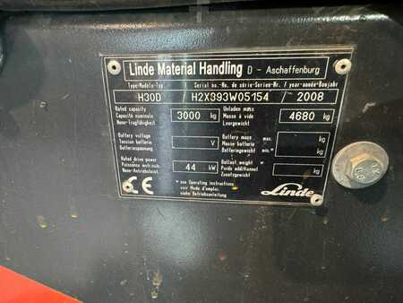 Dieselstapler 2008  Linde H30D (12)