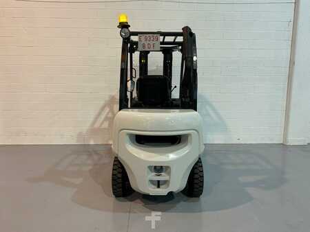 Diesel heftrucks 2005  Nissan FD02A25Q (4)