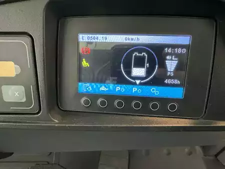 Elektrisk- 3 hjul 2018  Jungheinrich EFG 218K Li-Ion (10)