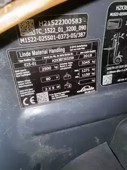 Eléctrica de 4 ruedas 2018  Linde E25-01 EVO  LI-ION (10)