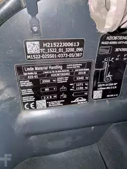 Eléctrica de 4 ruedas 2018  Linde E25-01 EVO   LI-ION (10)