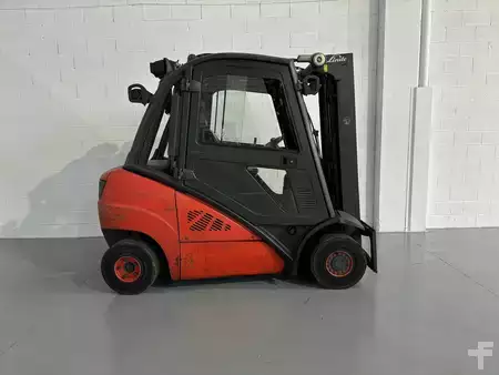 Wózki widłowe diesel 2012  Linde H25D-01 Air condit + heating (2)