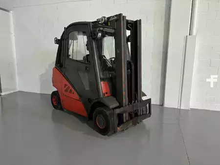 Wózki widłowe diesel 2012  Linde H25D-01 Air condit + heating (3)