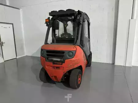 Wózki widłowe diesel 2012  Linde H25D-01 Air condit + heating (6)