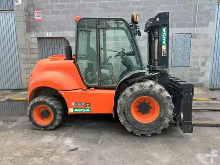 Chariots élévateurs tout terrain 2021  Ausa C 500H X4 Containerfähig (1)