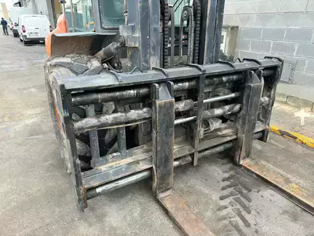 Chariots élévateurs tout terrain 2021  Ausa C 500H X4 Containerfähig (8)