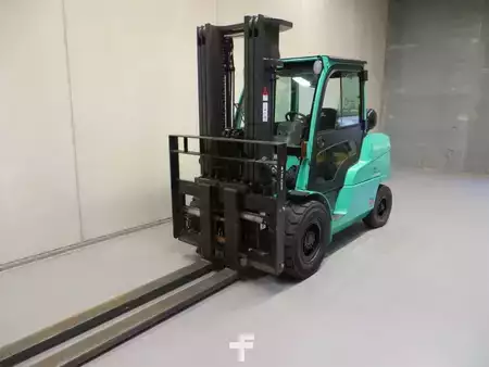 Gas gaffeltruck 2014  Mitsubishi FG55 (3)