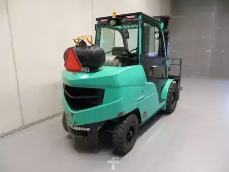 Gas gaffeltruck 2014  Mitsubishi FG55 (4)