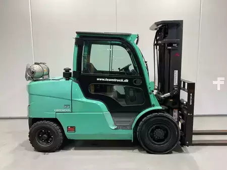 Gas gaffeltruck 2014  Mitsubishi FG55 (5)