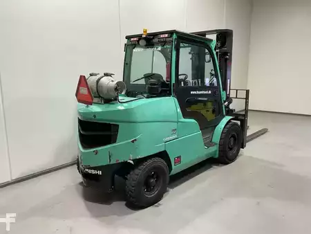 Gas gaffeltruck 2014  Mitsubishi FG55 (6)