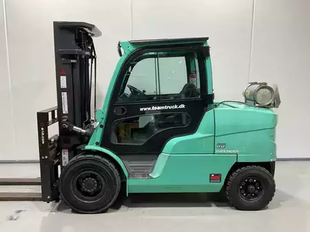 Gas gaffeltruck 2014  Mitsubishi FG55 (7)