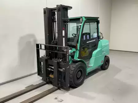 Gas gaffeltruck 2014  Mitsubishi FG55 (8)