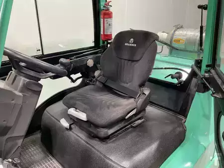 Gas gaffeltruck 2014  Mitsubishi FG55 (9)