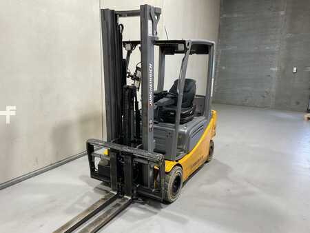 Elektro čtyřkolový VZV 2019  Jungheinrich EFG 320 (4)