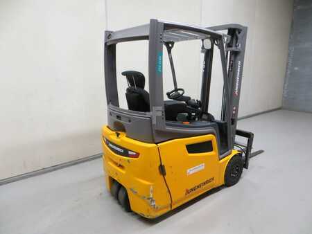 Eléctrico - 3 rodas 2019 Jungheinrich EFG 216 K (4)