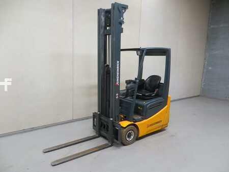 Elektro tříkolové VZV 2014 Jungheinrich EFG 215 (3)