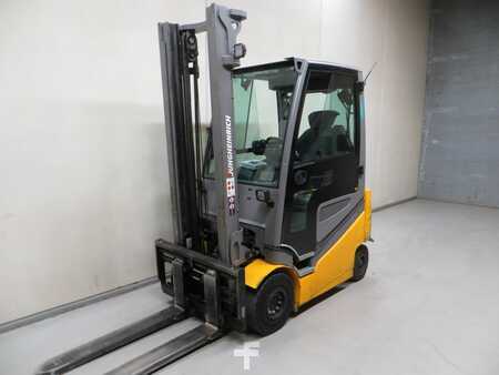 Elektro čtyřkolový VZV 2018 Jungheinrich EFG 425K (3)