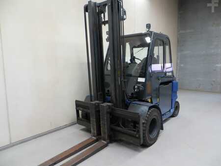 Carrelli elettrici 4 ruote 2015  Mora EP60RA (3)