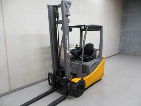 Elektro tříkolové VZV 2018 Jungheinrich EFG 220 (3)