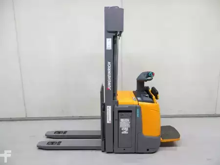 Stapelaars met staplatform 2016  Jungheinrich ERC 220Z (2)