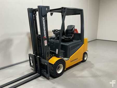 Elektro čtyřkolový VZV 2012 Jungheinrich EFG S30 (4)