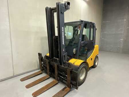 Dieselový VZV 2015 Jungheinrich DFG 540S (4)