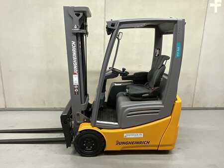 Elektro tříkolové VZV 2017  Jungheinrich EFG 213 (3)