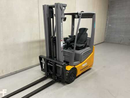 Elektro tříkolové VZV 2017  Jungheinrich EFG 213 (4)