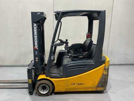 Elektro tříkolové VZV 2014 Jungheinrich EFG 218 SP 300ZZ (3)