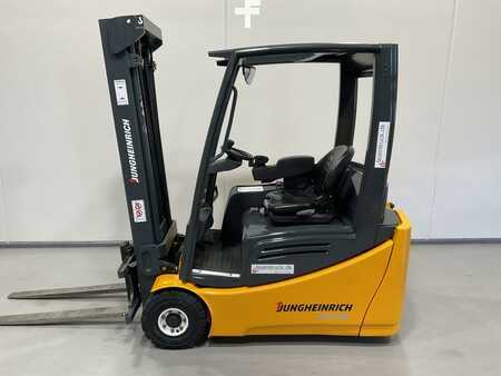 Elektro tříkolové VZV 2009 Jungheinrich EFG 216 (3)