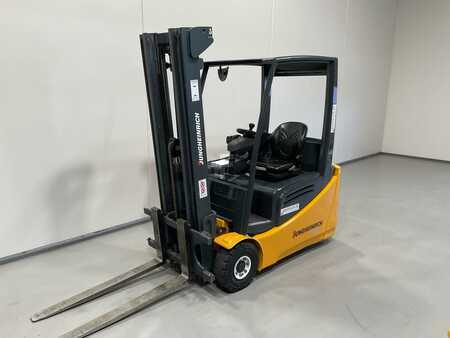 Elektro tříkolové VZV 2009 Jungheinrich EFG 216 (4)