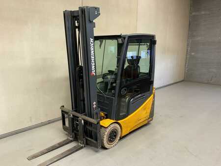 Elektro tříkolové VZV 2009 Jungheinrich EFG 216 (4)