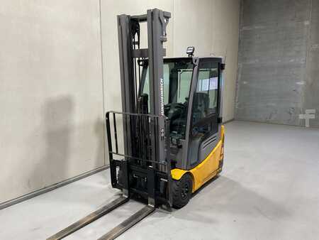 Elektro tříkolové VZV 2017 Jungheinrich EFG 215 (4)