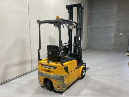 Elektro tříkolové VZV 2003 Jungheinrich EFG DHAC15MPGE (2)