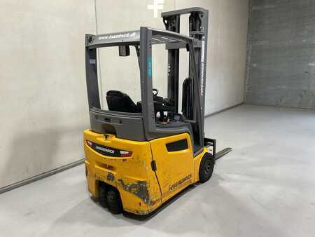 Elektro tříkolové VZV 2019 Jungheinrich EFG 215 (2)