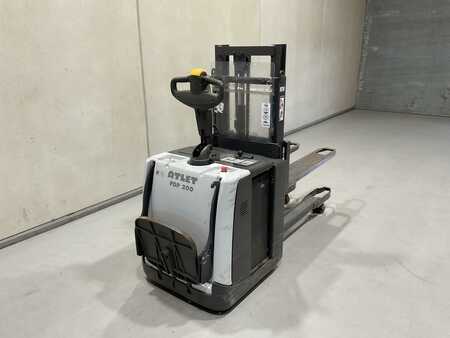 Stacker de condutor em pé 2016 Atlet PBP200THP167 (2)