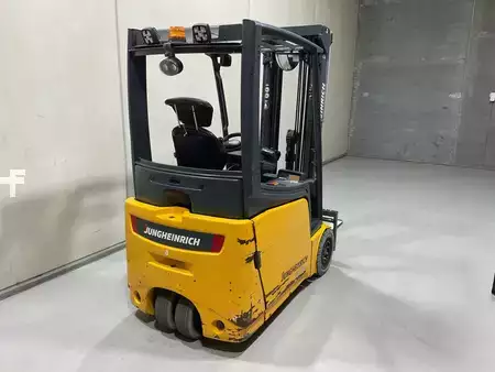 3-wiel elektrische heftrucks 2014  Jungheinrich EFG 216 K (2)