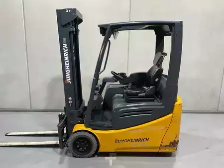 3-wiel elektrische heftrucks 2014  Jungheinrich EFG 216 K (3)