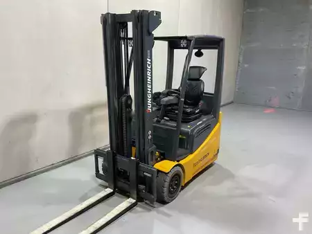 3-wiel elektrische heftrucks 2014  Jungheinrich EFG 216 K (4)