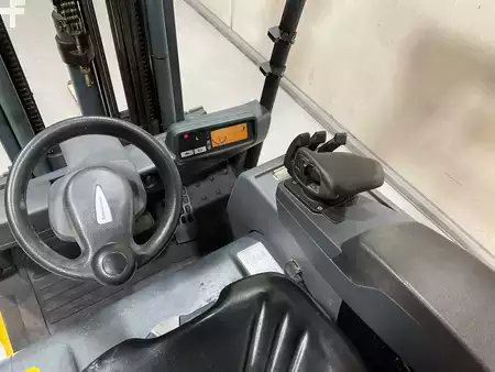 3-wiel elektrische heftrucks 2014  Jungheinrich EFG 216 K (6)