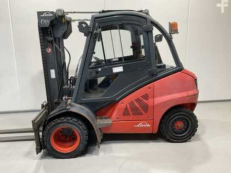 Wózki widłowe diesel 2008  Linde H40D (3)