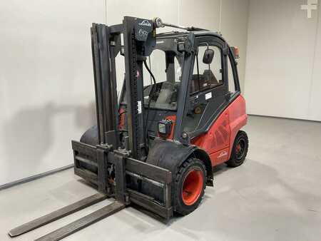 Wózki widłowe diesel 2008  Linde H40D (4)