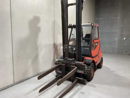 Dieselový VZV 2002  LINDE H40D-04 (4)