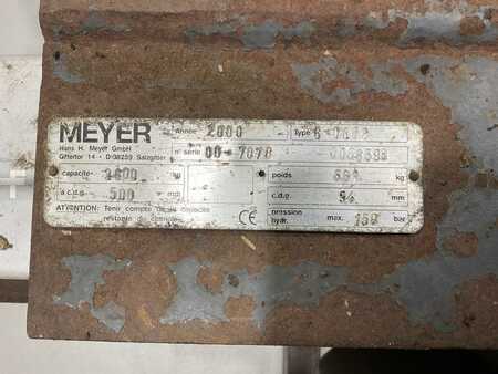 Dieselový VZV 2002  LINDE H40D-04 (5)