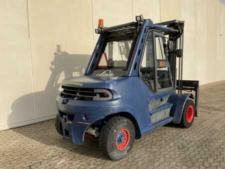 Diesel truck 2007  Linde H80D-03/900 (2)