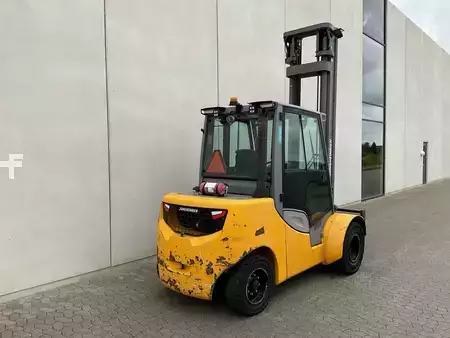 Chariots élévateurs diesel 2017  Jungheinrich DFG S50 (2)